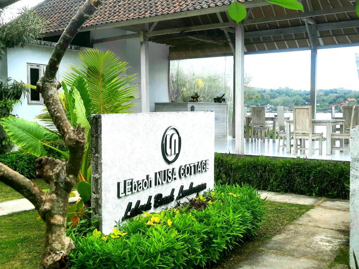 Lebaoh Nusa Cottage Lembongan Zewnętrze zdjęcie