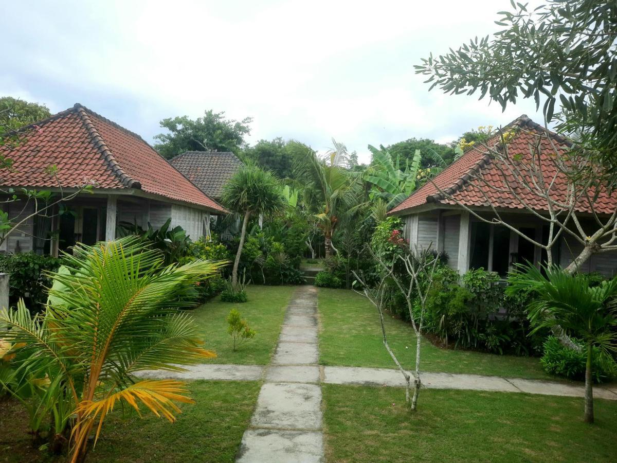 Lebaoh Nusa Cottage Lembongan Zewnętrze zdjęcie