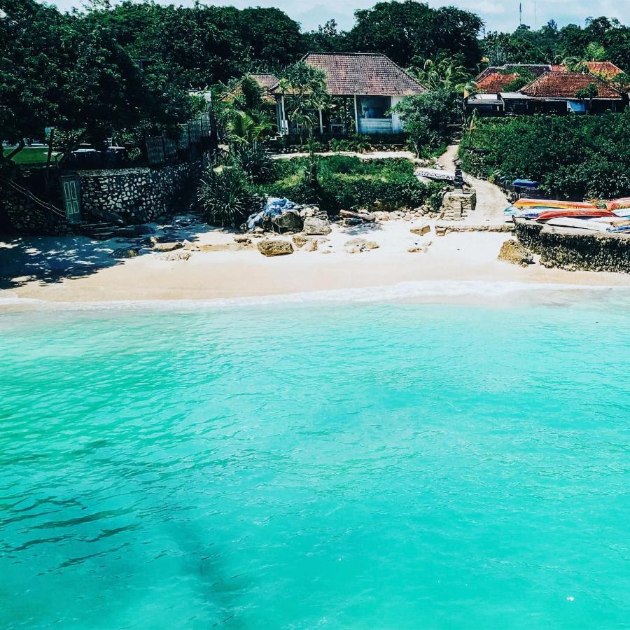 Lebaoh Nusa Cottage Lembongan Zewnętrze zdjęcie