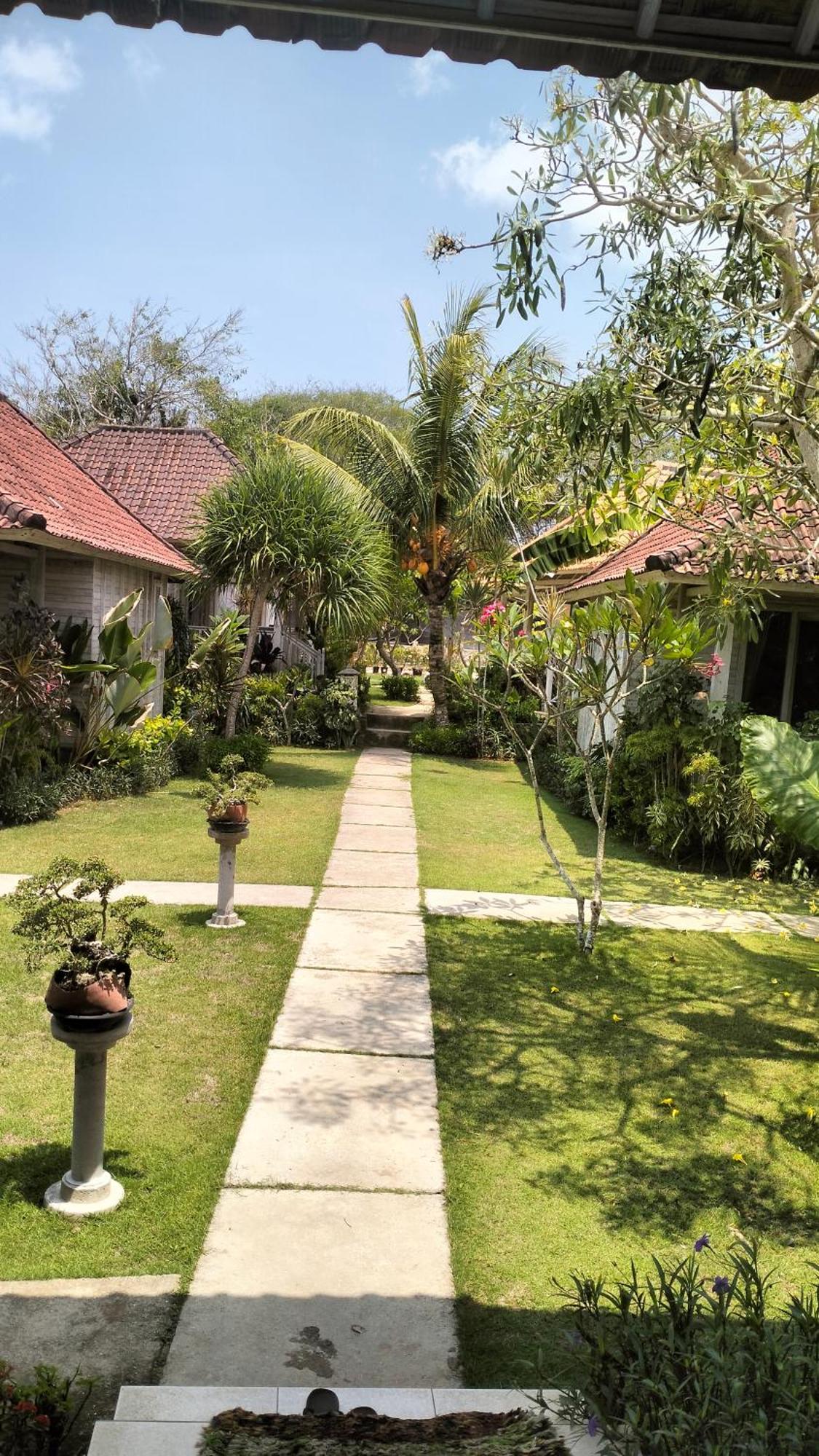 Lebaoh Nusa Cottage Lembongan Zewnętrze zdjęcie