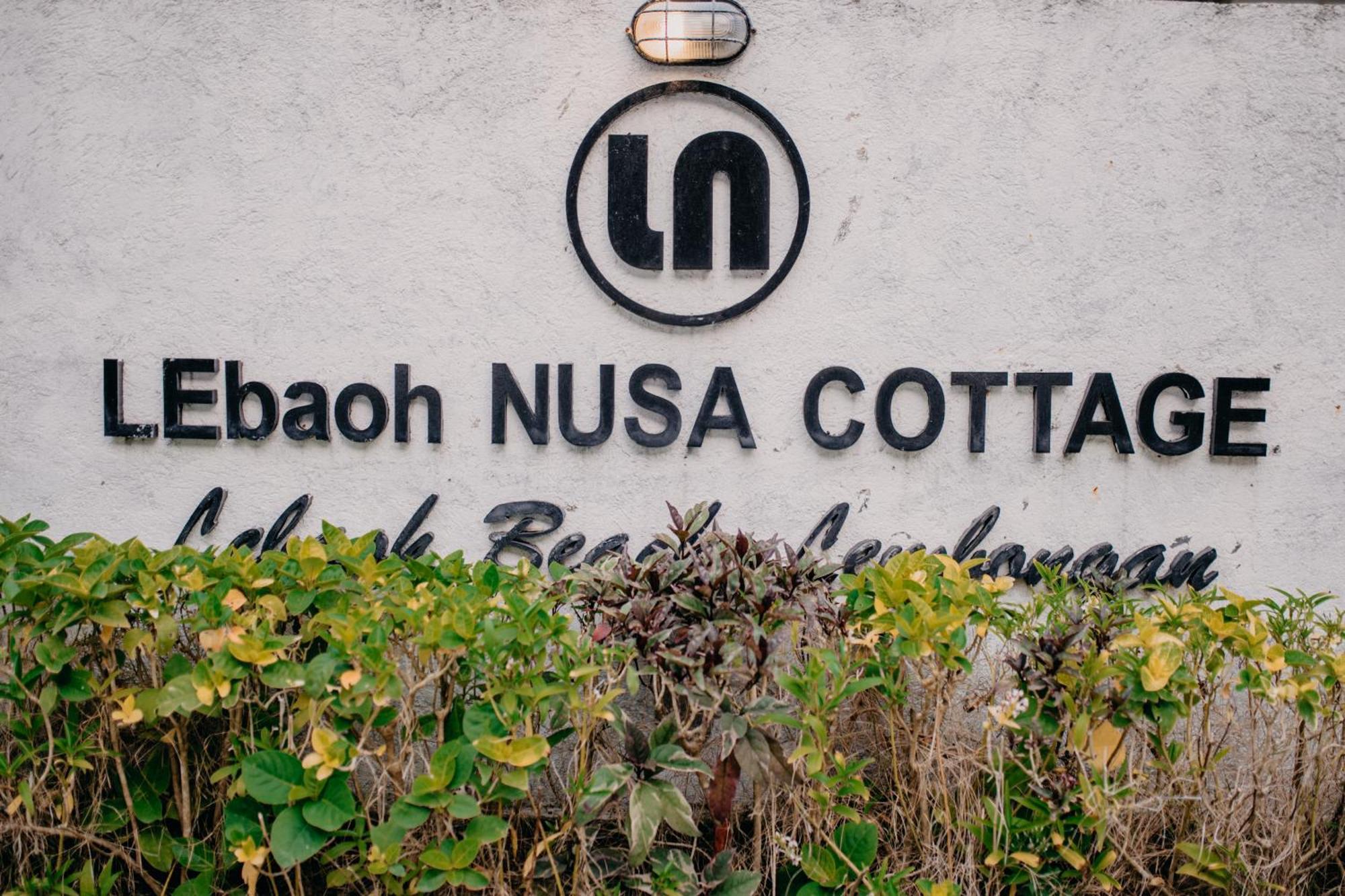 Lebaoh Nusa Cottage Lembongan Zewnętrze zdjęcie