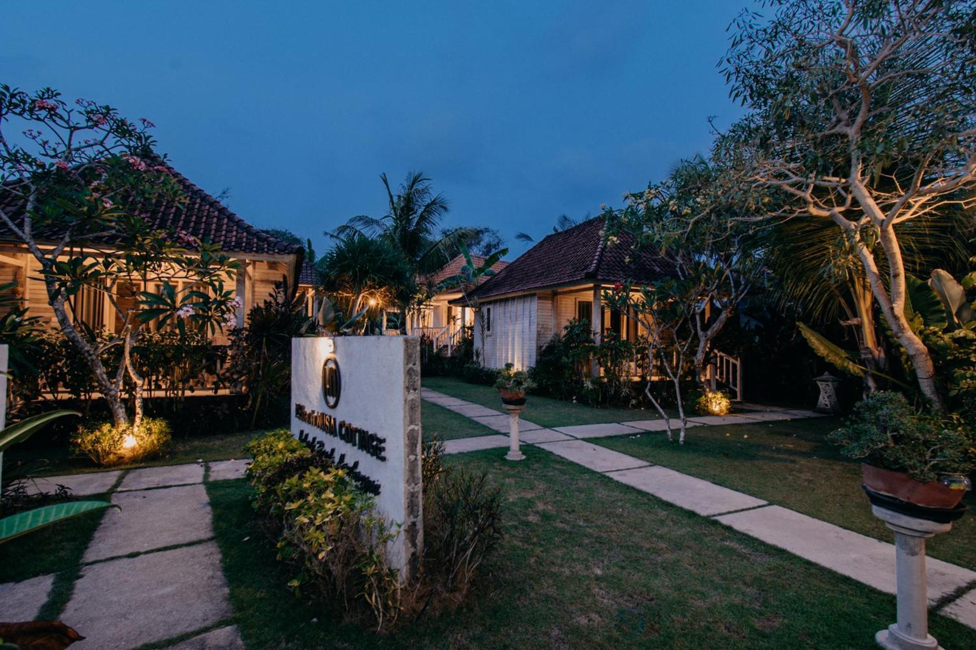 Lebaoh Nusa Cottage Lembongan Zewnętrze zdjęcie